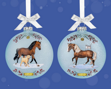 Morgan & Friends 2025 Artist Signature Ornament